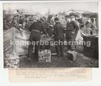 4 grote persfoto's oefening Grand Repulse 1953 leger NL, Verzenden, X, Foto of Poster, Nederland