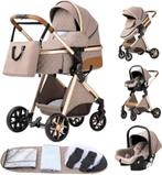 Kinderwagen 3 in 1 - Kinderwagen - Bedje - Buggy - Autostoel, Hobby en Vrije tijd, Overige Hobby en Vrije tijd, -, Verzenden, -