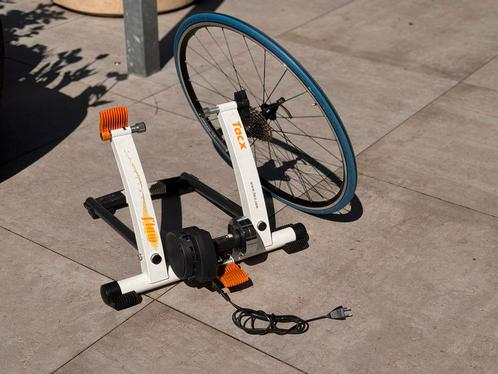 Tacx flow met trainingsband plus wiel., Sport en Fitness, Wielrennen, Zo goed als nieuw, Overige typen, Ophalen of Verzenden