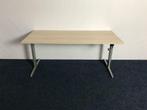 59 x Bureau Aspa(slinger), nieuw blad, alu onderstel, 180x80