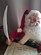 Bewegende schrijvende kerstman van Holiday Creations 1993, Ophalen of Verzenden