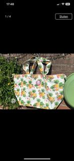 All time Favourites ananas tas, als nieuw!, Sieraden, Tassen en Uiterlijk, Ophalen of Verzenden, Zo goed als nieuw, Shopper