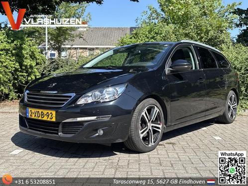 Peugeot 308 SW 1.6 BlueHDI Blue Lease Executive | Pano | Cli, Auto's, Peugeot, Bedrijf, Te koop, ABS, Airbags, Airconditioning