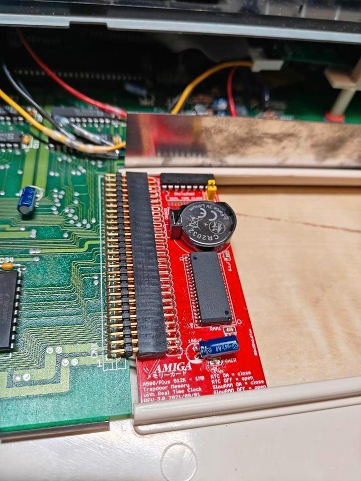 Amiga 500/Plus Geheugen Upgrade: Vanaf €20!, Computers en Software, Vintage Computers, Ophalen of Verzenden