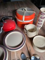 Mepal servies, Caravans en Kamperen, Ophalen, Gebruikt