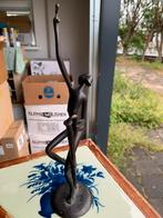 Bronzen beeldje 20 cm, Ophalen of Verzenden