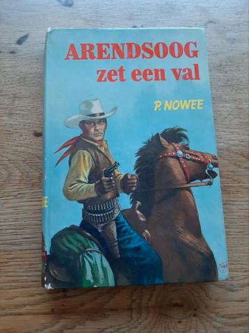 Arendsoog zet een val. P.nowee beschikbaar voor biedingen