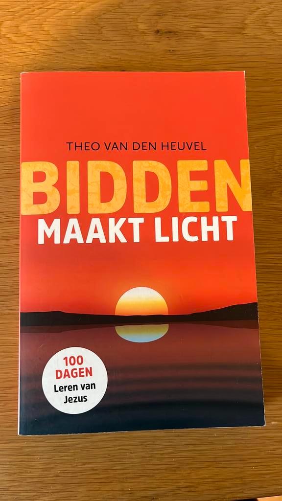 Theo van den Heuvel - Bidden maakt licht, Boeken, Godsdienst en Theologie, Zo goed als nieuw, Ophalen of Verzenden