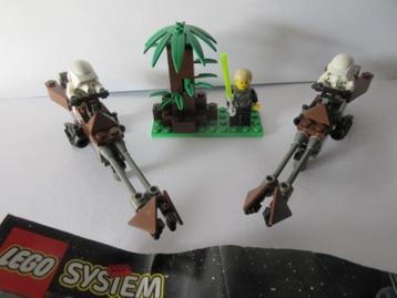 7128 Star Wars, Speeder Bikes met bouwtekening beschikbaar voor biedingen