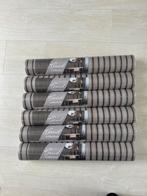 Behang wandpanelen (6 rollen), Huis en Inrichting, Ophalen, Bruin