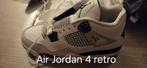 Air Jorden 4 Retro, Kleding | Heren, Schoenen, Ophalen, Wit, Nieuw, Sneakers of Gympen