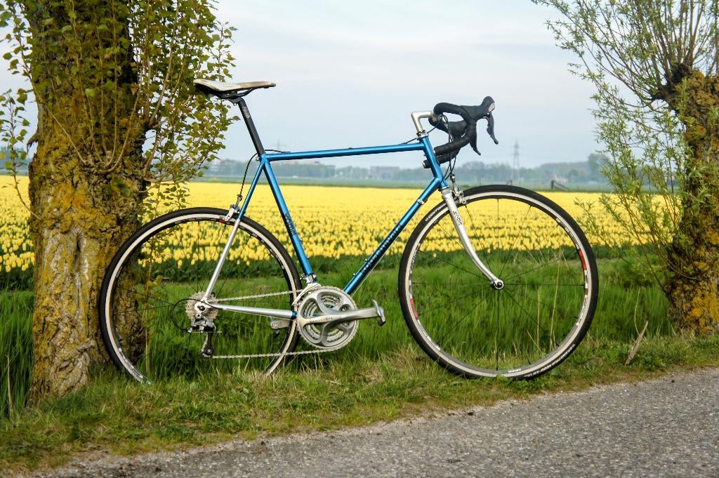 Koga Miyata Flyer 1990, maat 60, Ultegra 3x10, Fietsen en Brommers, Fietsen | Racefietsen, Zo goed als nieuw, Heren, Koga Miyata