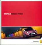 Renault Twingo 2 of Sport of 3 brochure/auto folder '07-'16, Ophalen of Verzenden, Zo goed als nieuw, Renault