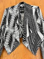 Zwart/witte colbert met sjaalkraag H&M (40), Maat 38/40 (M), H&M, Zwart, Ophalen of Verzenden