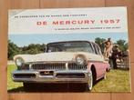 Mercury 1957 programma - Montclair - Monterey, Gelezen, Ford, Verzenden, Mercury
