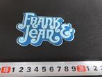 sticker Frank & Jean, Ophalen, Zo goed als nieuw