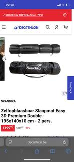 Skandika slaapmatras 2 persoons nieuw, Ophalen of Verzenden, Nieuw, 2-persoons