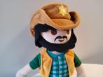 PLAYMOBIL KNUFFEL SHERIFF. 30CM., Ophalen of Verzenden, Zo goed als nieuw