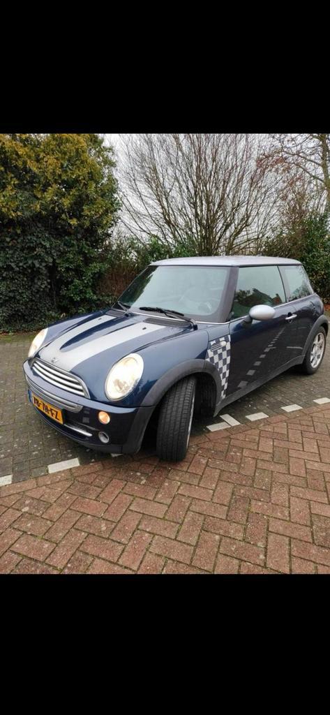 Mini cooper 1.6 checkmate, Auto's, Mini, Particulier, Ophalen