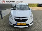 Chevrolet Spark 1.0-16v (65pk) White Limited Edition Leer /, Auto's, Chevrolet, Euro 5, Gebruikt, Beige, 4 cilinders