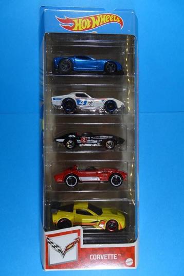 Hot Wheels 2020 Corvette 5 pack beschikbaar voor biedingen