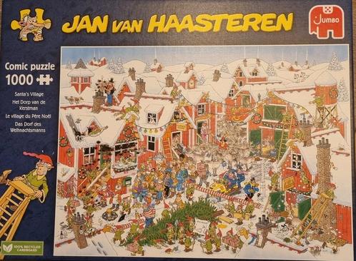 Jan van haasteren 1000 stukjes, Hobby en Vrije tijd, Denksport en Puzzels, Zo goed als nieuw, Ophalen