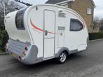 Adria Action 361 LH Voortent, losse luifel,enkele bedden, Caravans en Kamperen, Caravans, Dwarsbed, Standaardzit, Tot en met 2