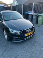 Audi A1 1.4TFSI 132KW S-tronic 2012 Zwart, Auto's, 4 cilinders, 1165 kg, 4 stoelen, Zwart