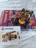 lego ninjago 71769, Kinderen en Baby's, Speelgoed | Duplo en Lego, Ophalen of Verzenden, Gebruikt