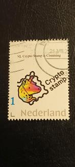 PRACHTIGE PERSOONLIJKE ZEGEL GESTEMPELD NEDERLAND, Postzegels en Munten, Postzegels | Nederland, Ophalen of Verzenden