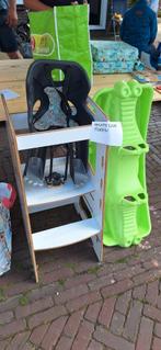 Montessori toren, Ophalen, Gebruikt