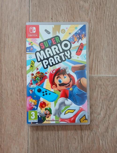 Super Mario Party, Spelcomputers en Games, Games | Nintendo Switch, Zo goed als nieuw, Overige genres, 3 spelers of meer, Vanaf 3 jaar