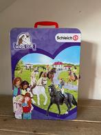 Schleich Horse Club Collectie Koffer met opbergvakken, Verzamelen, Speelgoed, Gebruikt, Ophalen of Verzenden