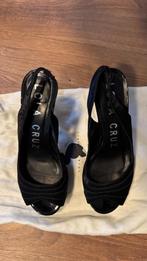 platform peeptoe heels lola cruz, Lola Cruz, Zwart, Ophalen of Verzenden, Schoenen met hoge hakken