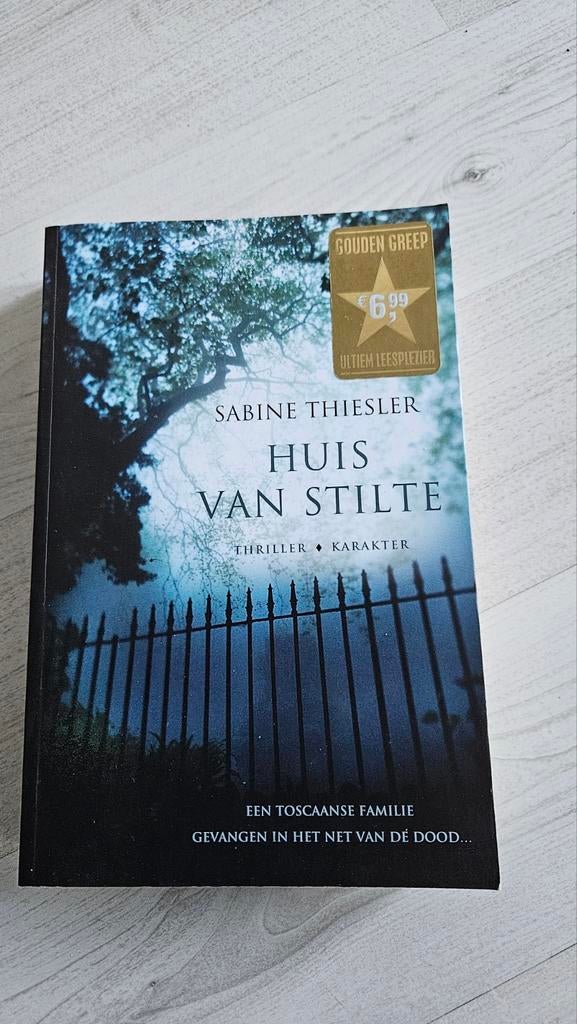 Huis van Stilte - Sabine Thiesler, Boeken, Ophalen of Verzenden, Gelezen, Sabine Thiesler, Nederland