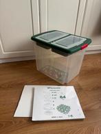 Opbergbox voor kerstspullen, Huis en Inrichting, Ophalen, Zo goed als nieuw, Kunststof, Minder dan 50 cm