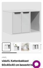 Nieuwe Vida XL Kattenbak Kast (pakket is open gemaakt), Dieren en Toebehoren, Ophalen of Verzenden, Nieuw