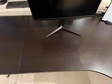 Ikea hoek bureau 160x120x80 of 220x120x80 - galant buro - afbeelding 10