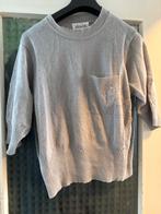 Aiazu Lama Wol Trui - Driekwart Mouw, Verzenden, Zo goed als nieuw, Maat 42/44 (L), Grijs