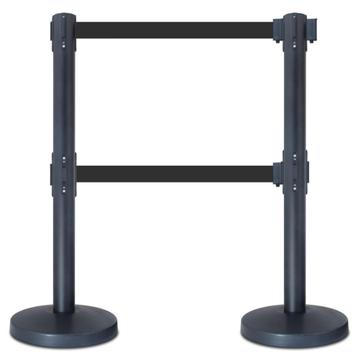 Afzetpalen met dubbel trekband beschikbaar voor biedingen