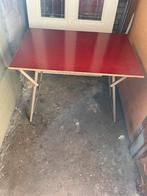 Klaptafels,Retro, Ophalen of Verzenden, Zo goed als nieuw