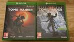 Tomb Raider Games, Spelcomputers en Games, Games | Xbox One, Avontuur en Actie, 2 spelers, Zo goed als nieuw, Vanaf 18 jaar