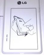 LG Optimus L7 P700 P705 Original LG-UO-1 Back Lid Cover NFC, Ophalen of Verzenden, Nieuw, Overige typen, LG