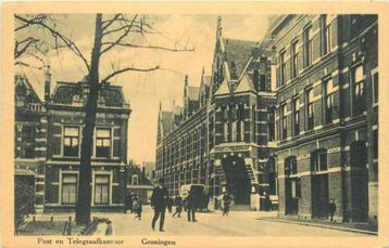 (300-309-021) Groningen Post en Telegraafkantoor beschikbaar voor biedingen