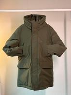 UNIQLO Ultra Warm Hybrid Down Coat - Size S, Kleding | Heren, Ophalen, Uniqlo, Zo goed als nieuw, Groen