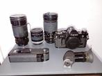 Canon AE-1 set, Ophalen of Verzenden, Spiegelreflex, Canon