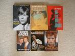 David Bowie - zes boeken van bandleden, manager, kapster, Ophalen of Verzenden, Zo goed als nieuw, Artiest