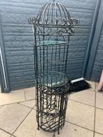 Zwart wijn rek, Huis en Inrichting, Woonaccessoires | Wijnrekken, Verzenden, 75 cm of meer, 15 tot 25 flessen
