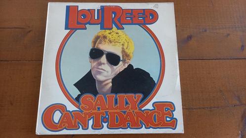 lp album Lou Reed ‎- Sally Can't Dance, Cd's en Dvd's, Vinyl | Rock, Gebruikt, Overige genres, 12 inch, Ophalen of Verzenden