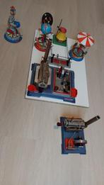 stoommachine Wilesco d16, Ophalen